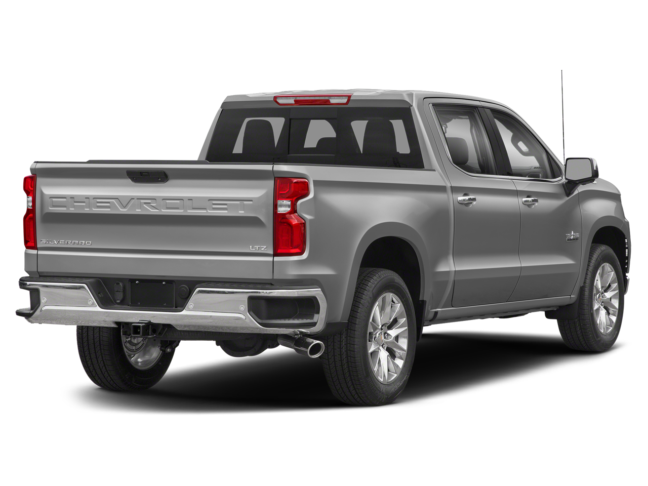 2020 Chevrolet Silverado 1500 LTZ photo 2