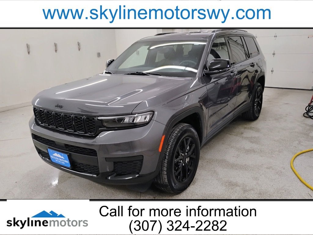 2024 Jeep Grand Cherokee L Altitude