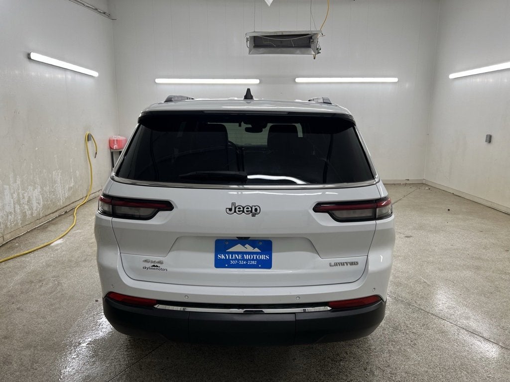 2023 Jeep Grand Cherokee L Limited