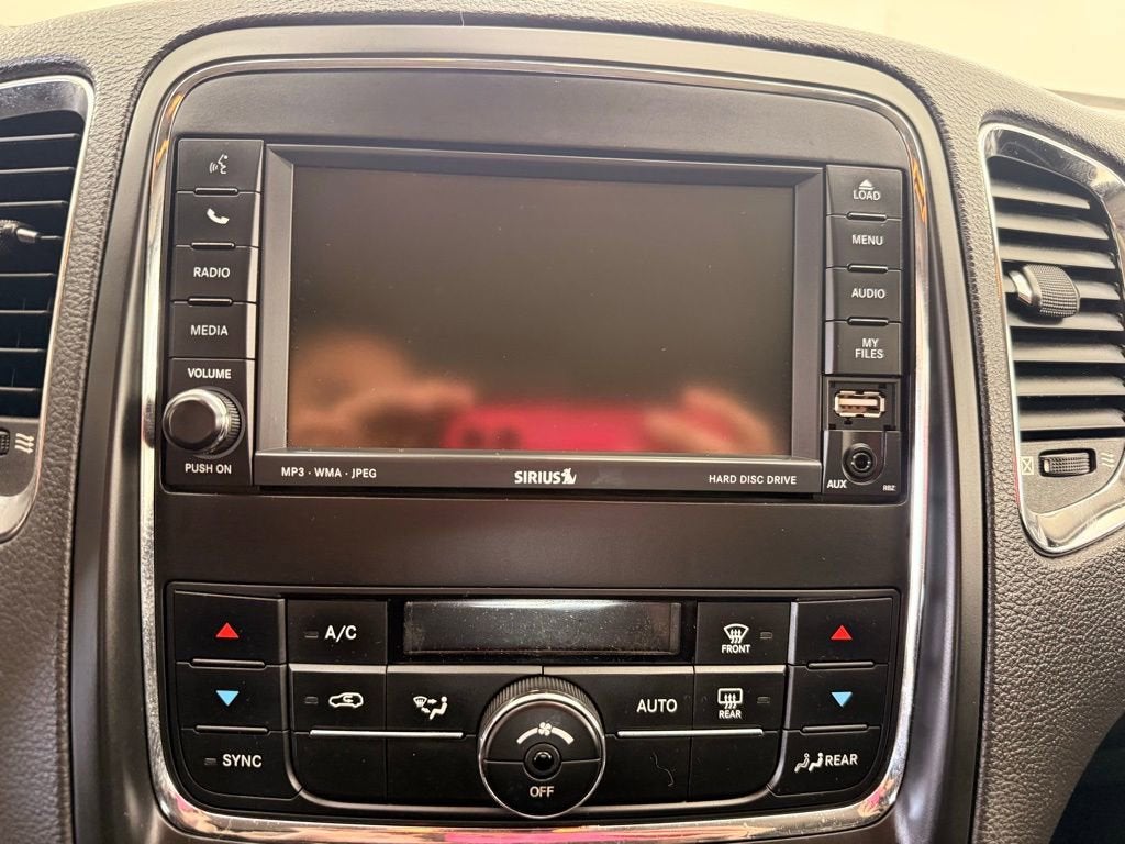 2011 Dodge Durango Crew