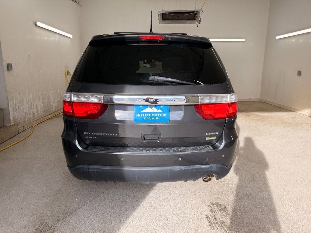 2011 Dodge Durango Crew
