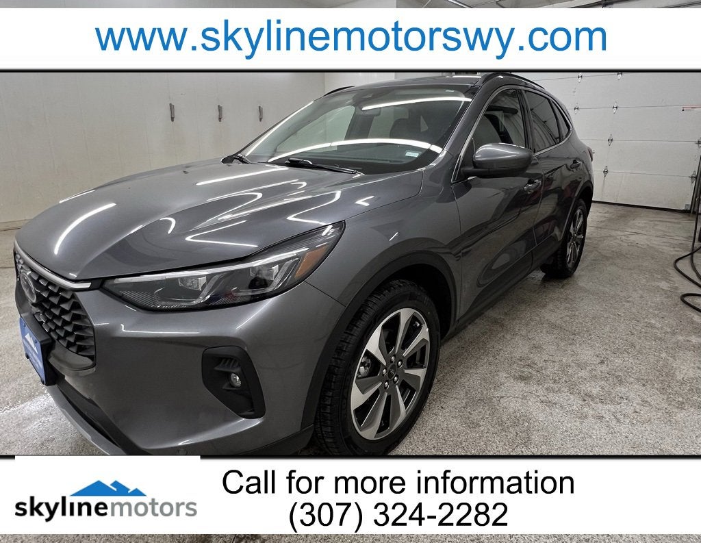 2024 Ford Escape Platinum