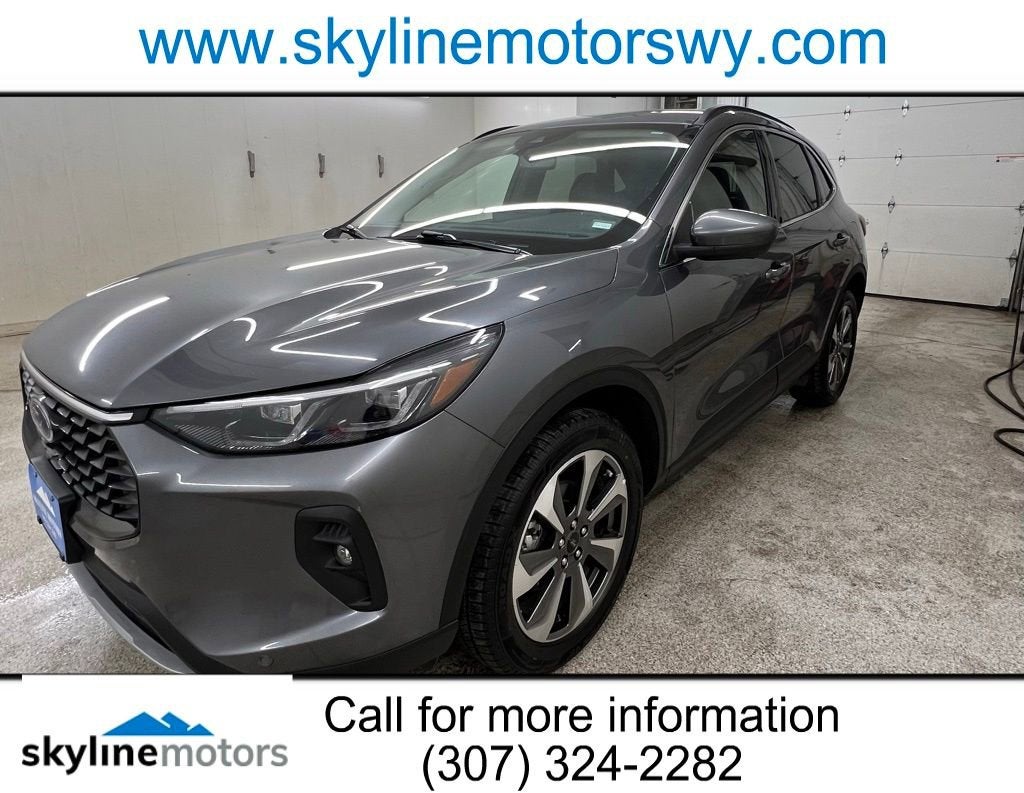 2024 Ford Escape Platinum