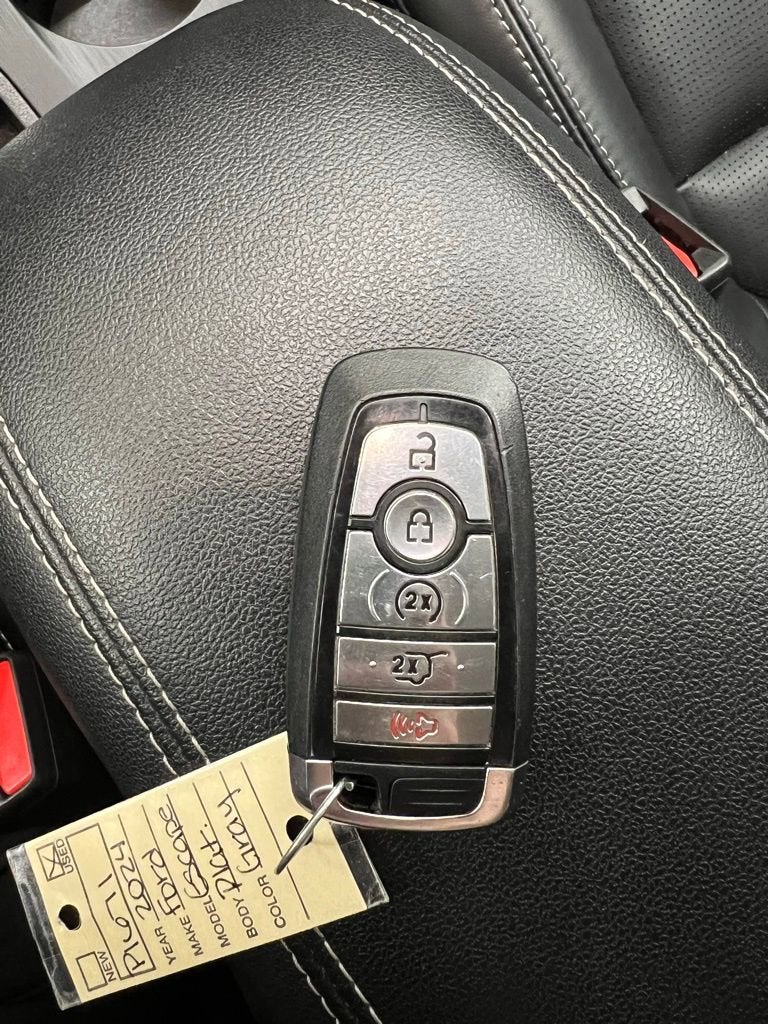 2024 Ford Escape Platinum