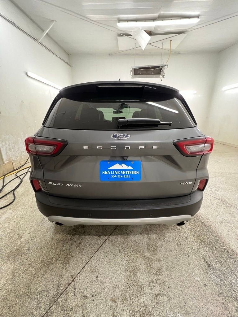 2024 Ford Escape Platinum