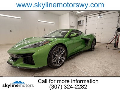 2026 Chevrolet Corvette Z06 3LZ