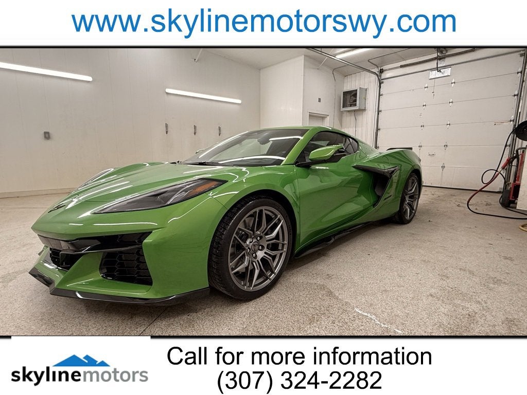 2026 Chevrolet Corvette Z06 3LZ