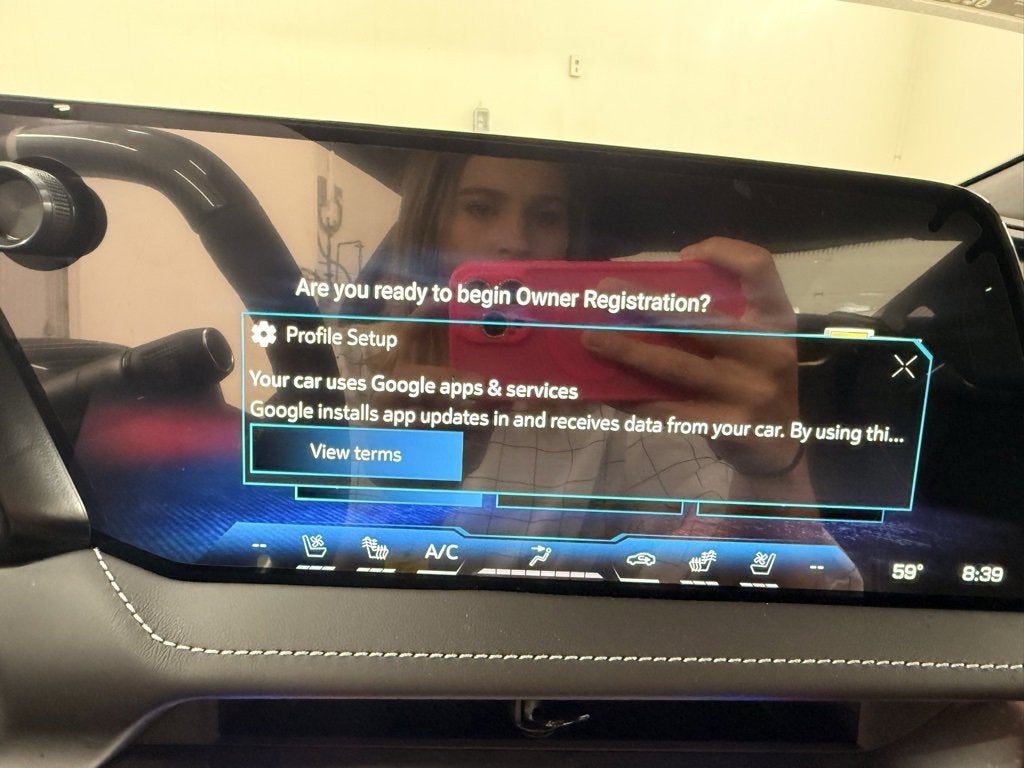 2026 Chevrolet Corvette Z06 3LZ