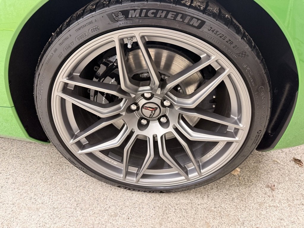 2026 Chevrolet Corvette Z06 3LZ