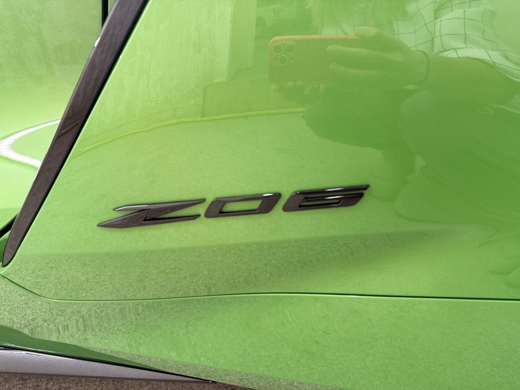 2026 Chevrolet Corvette Z06 3LZ