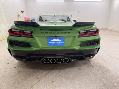 2026 Chevrolet Corvette Z06 3LZ