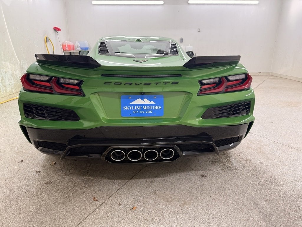 2026 Chevrolet Corvette Z06 3LZ