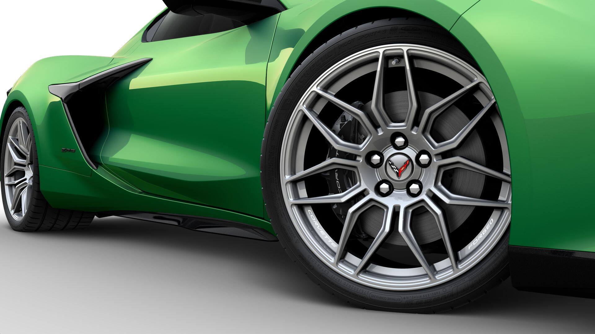 2026 Chevrolet Corvette Z06 3LZ