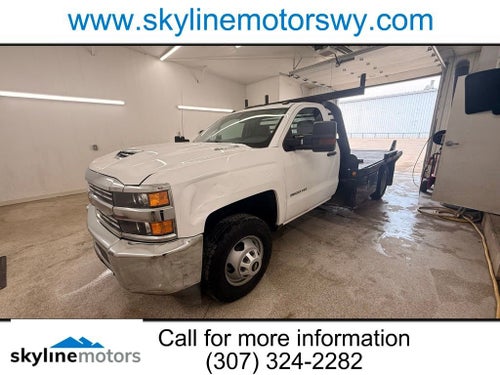 2018 Chevrolet Silverado 3500 HD Chassis Cab Work Truck