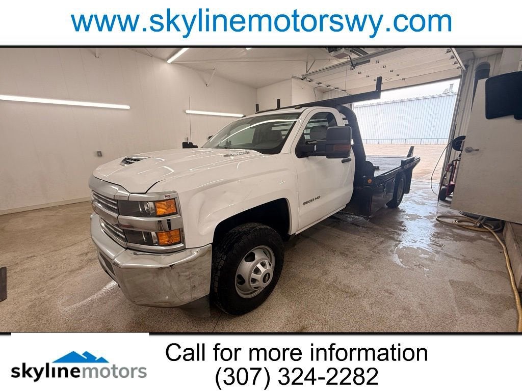 2018 Chevrolet Silverado 3500 HD Chassis Cab Work Truck