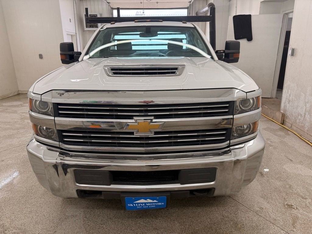 2018 Chevrolet Silverado 3500 HD Chassis Cab Work Truck