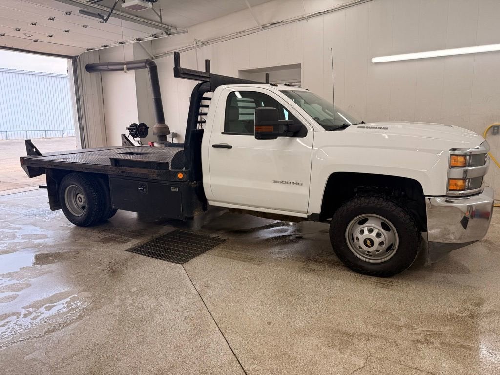 2018 Chevrolet Silverado 3500 HD Chassis Cab Work Truck
