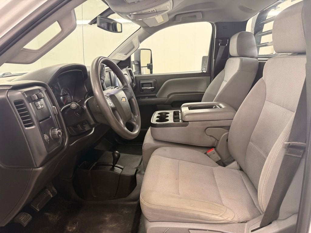 2018 Chevrolet Silverado 3500 HD Chassis Cab Work Truck