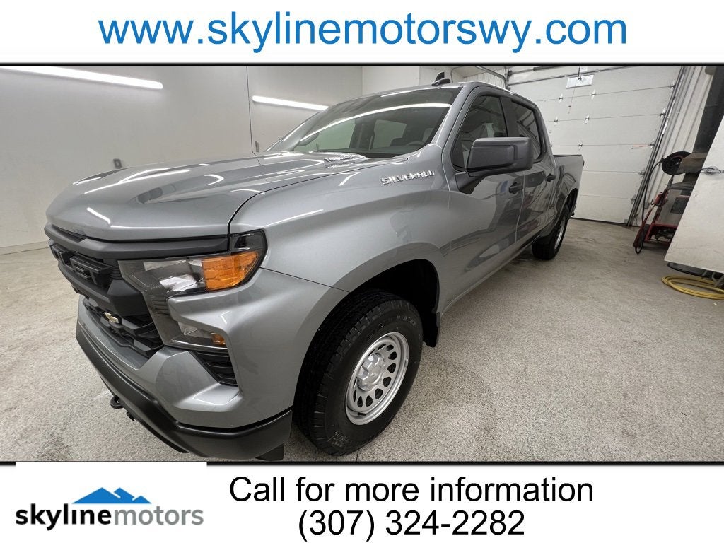 2026 Chevrolet Silverado 1500 WT