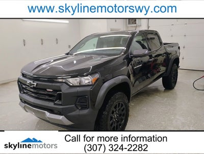 2025 Chevrolet Colorado Trail Boss