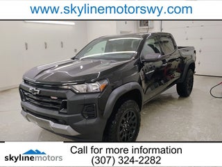 2025 Chevrolet Colorado Trail Boss