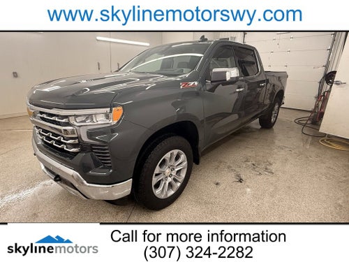 2026 Chevrolet Silverado 1500 LTZ