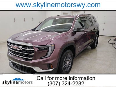 2026 GMC Acadia Elevation