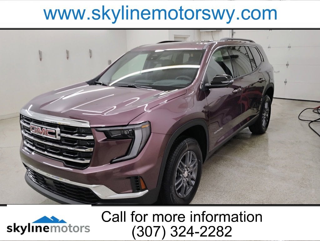 2026 GMC Acadia Elevation