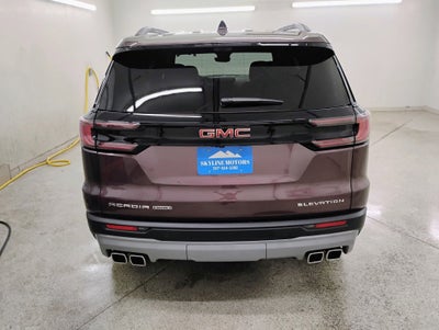 2026 GMC Acadia Elevation