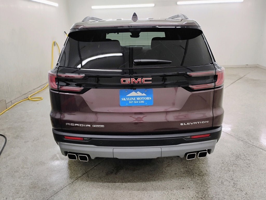 2026 GMC Acadia Elevation