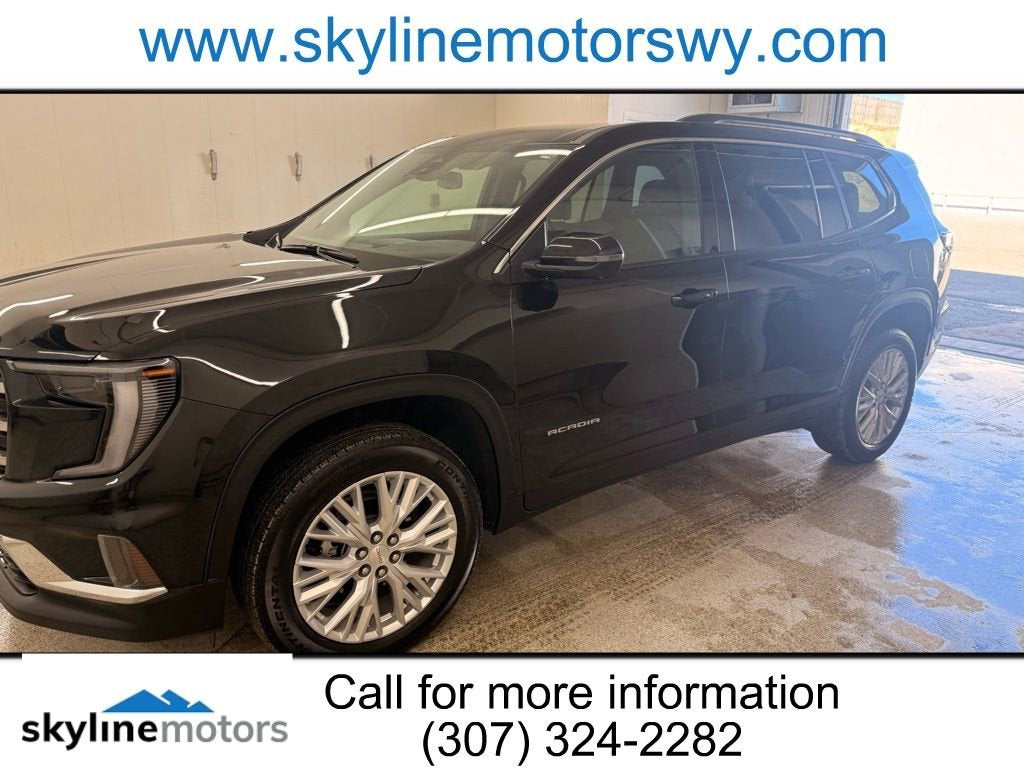 2025 GMC Acadia Elevation