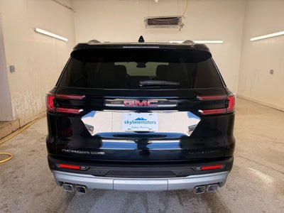 2025 GMC Acadia Elevation