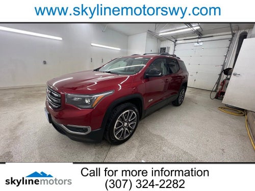 2019 GMC Acadia SLT