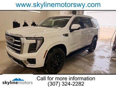2026 GMC Yukon Elevation