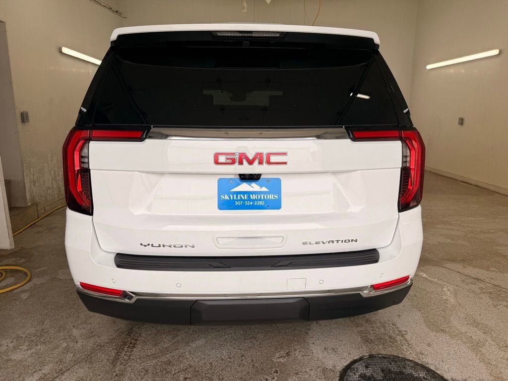 2026 GMC Yukon Elevation