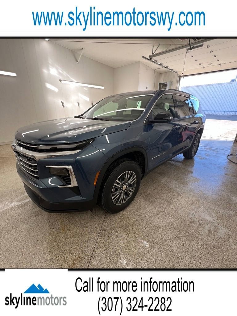 2026 Chevrolet Traverse LT