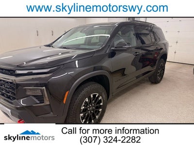 2026 Chevrolet Traverse Z71