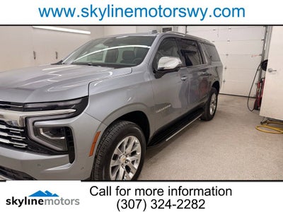 2026 Chevrolet Suburban Premier