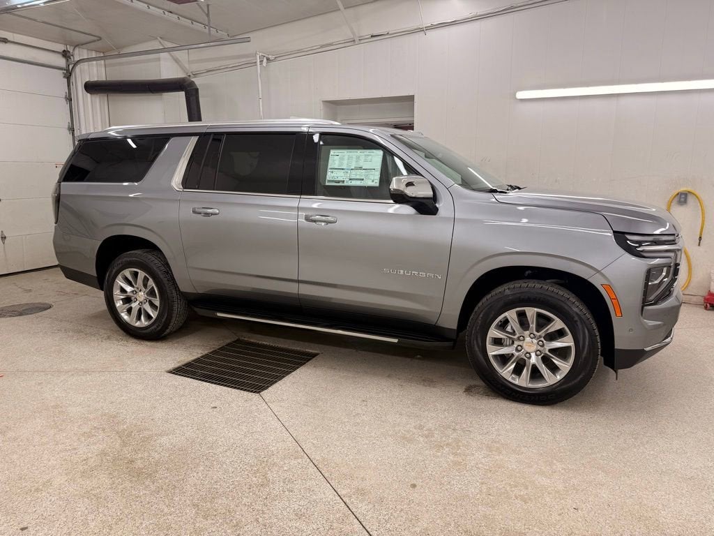 2026 Chevrolet Suburban Premier