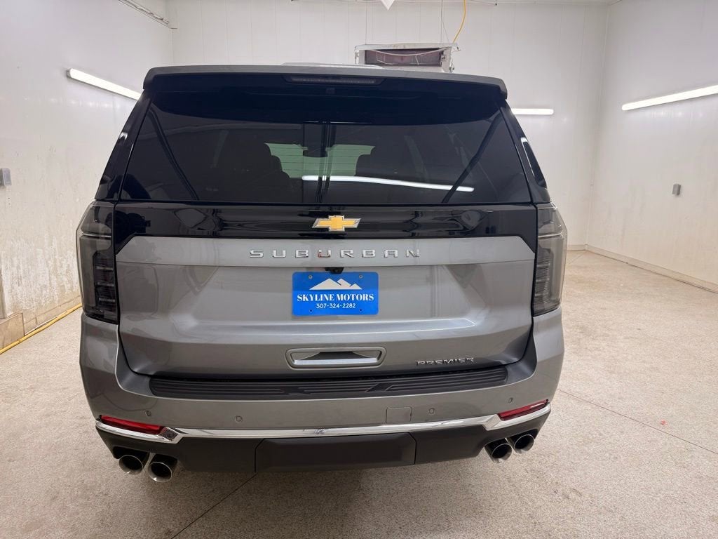 2026 Chevrolet Suburban Premier