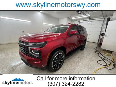 2026 Chevrolet Tahoe RST