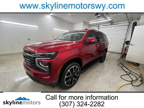 2026 Chevrolet Tahoe RST