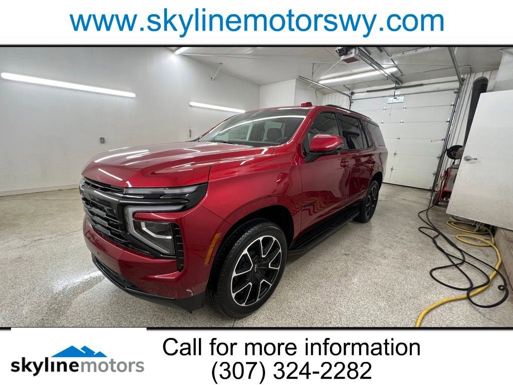 2026 Chevrolet Tahoe RST