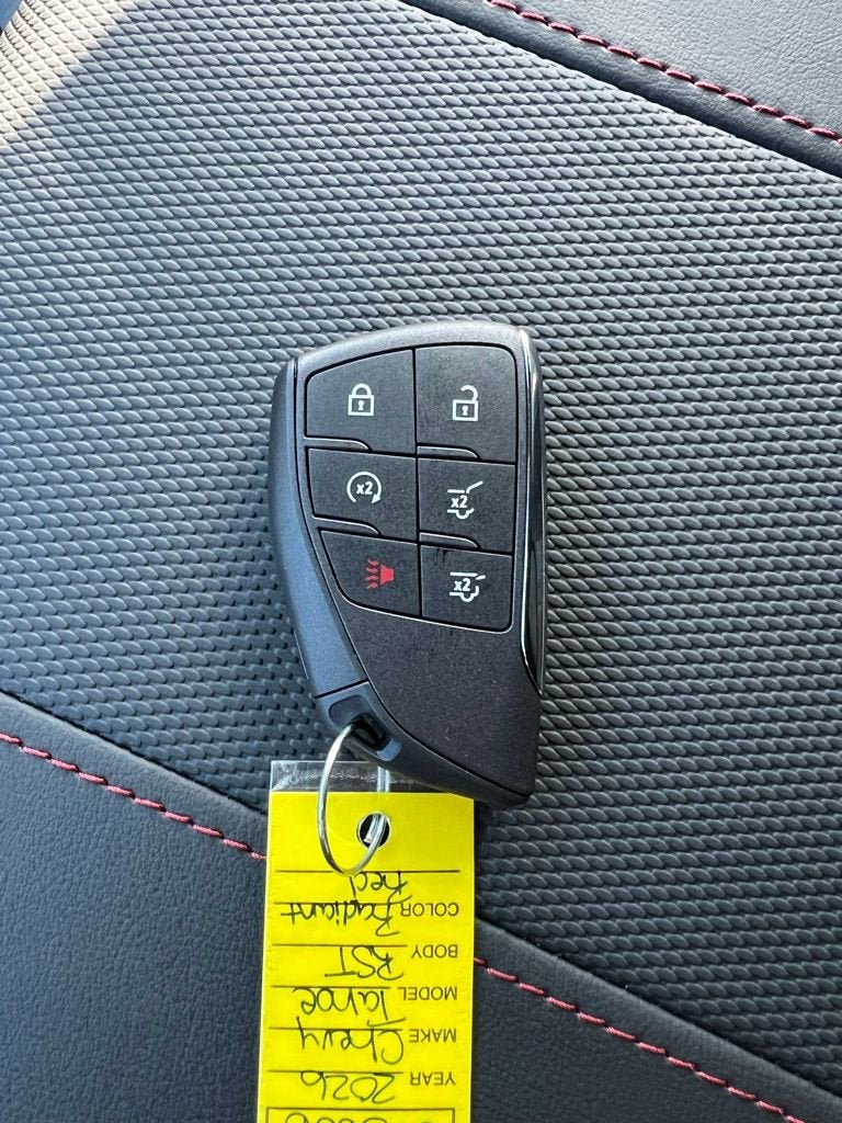 2026 Chevrolet Tahoe RST