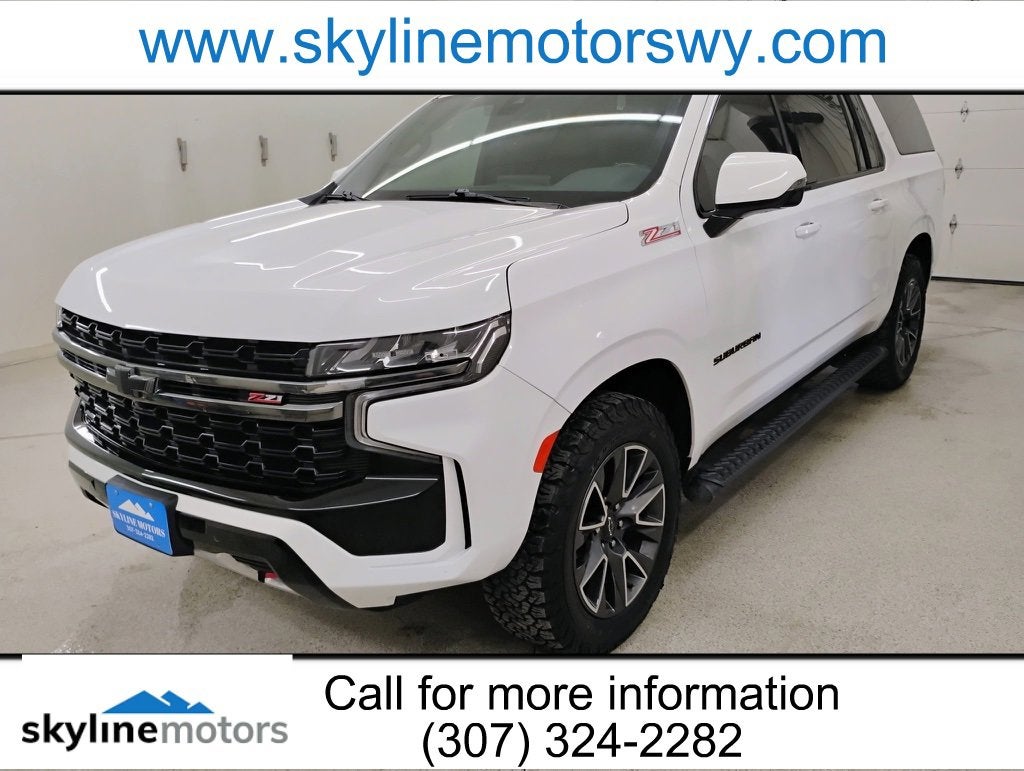 2022 Chevrolet Suburban Z71