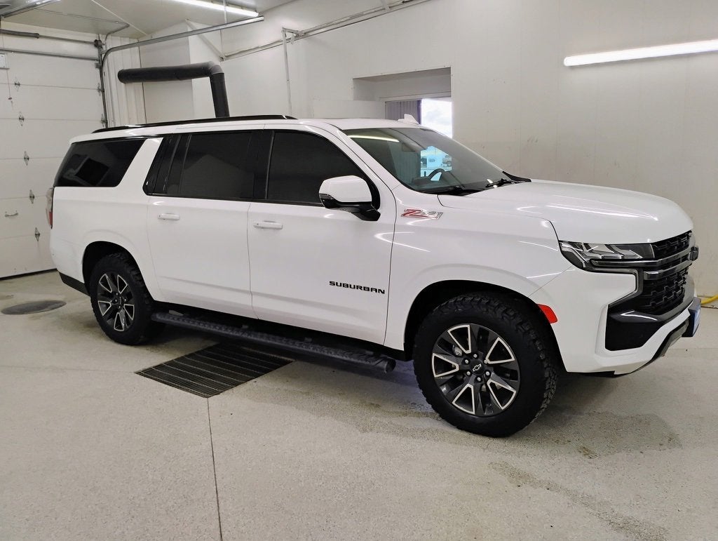 2022 Chevrolet Suburban Z71