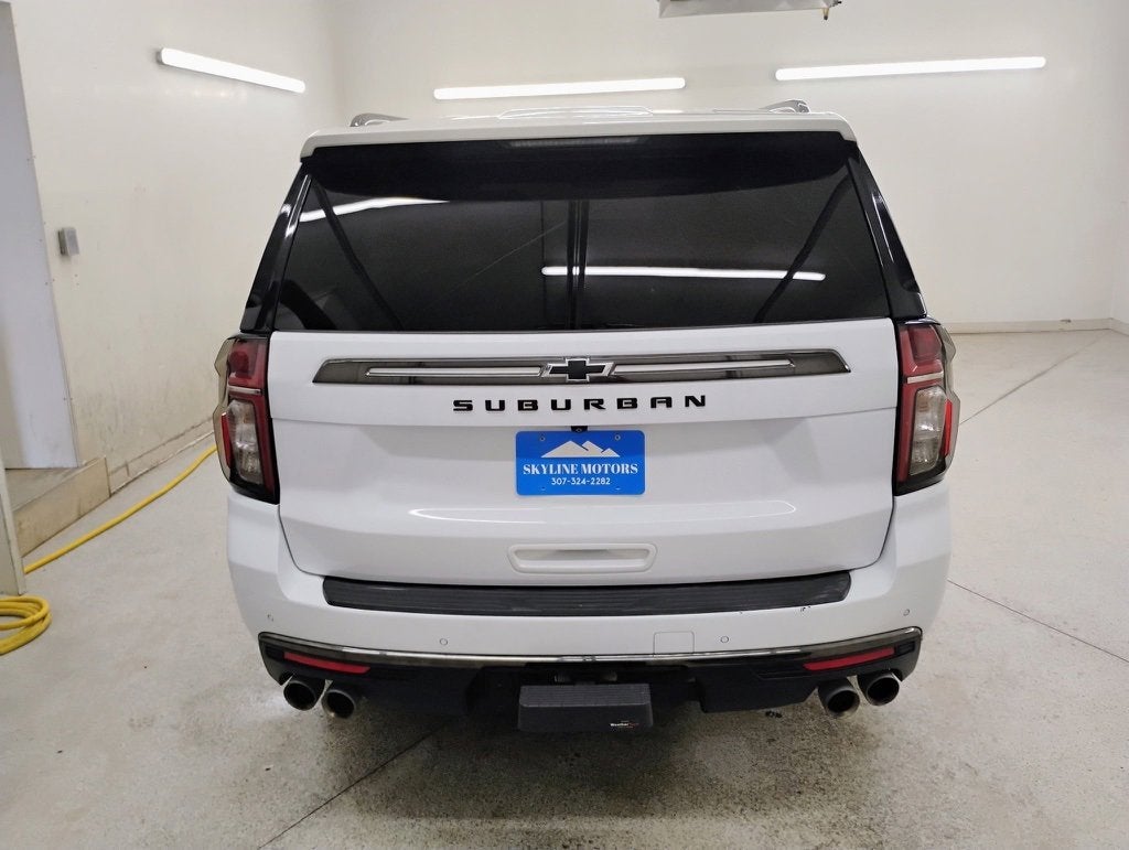 2022 Chevrolet Suburban Z71