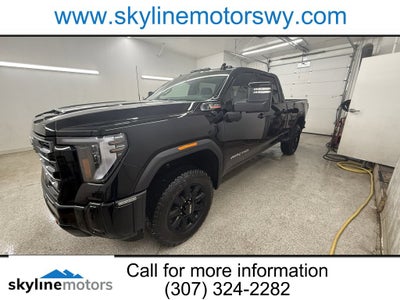 2026 GMC Sierra 2500 HD AT4