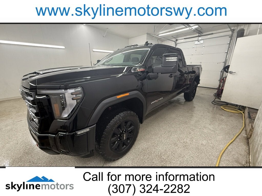 2026 GMC Sierra 2500 HD AT4