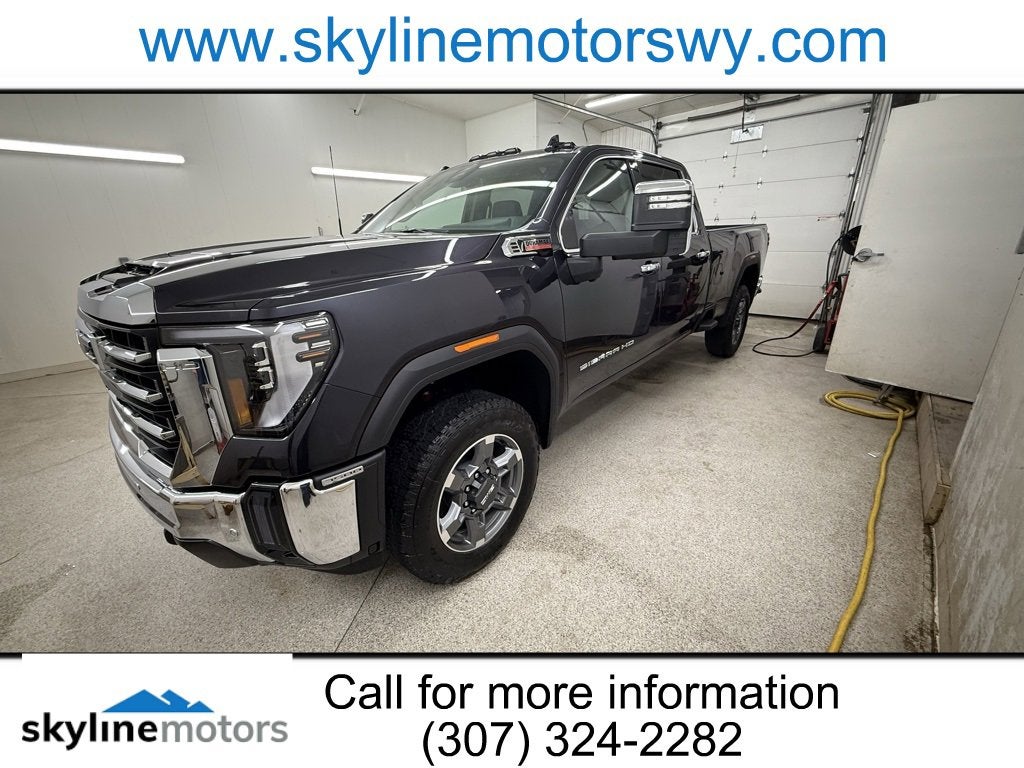 2026 GMC Sierra 3500 HD SLT